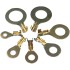 Copper Non-Insulated Ring Terminals - Pack of 20