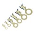 Copper Non-Insulated Ring Terminals - Pack of 20