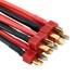 T Plug Connectors with cable for RC ESC Lipo Battery - 18cm Length/16AWG