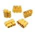 XT60 (2+4) Connector Male-Female Pair for LiPo Battery