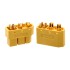 XT60 (2+4) Connector Male-Female Pair for LiPo Battery