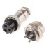 GX12 Aviation Socket Connector - Pack of 2