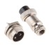 GX12 Aviation Socket Connector - Pack of 2