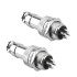 GX12 Aviation Socket Connector - Pack of 2