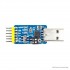 6 in 1 CP2102 USB to TTL/RS485/RS232 Converter Module