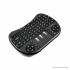 RT-MWK08 Mini Wireless Keyboard with AA Battery (Black)