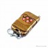4 Channel 433MHz Remote Control - Brown