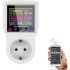 WiFi Smart Power Meter with Temperature Controller 10A