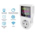 WiFi Smart Power Meter with Temperature Controller 10A