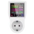 WiFi Smart Power Meter with Temperature Controller 16A