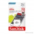 SanDisk Micro SD Memory Card - 16GB (class 10),  80Mbps