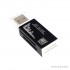 4-in-1 USB2.0 TF/SD/MS/M2 Memory Card Reader