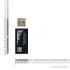 4-in-1 USB2.0 TF/SD/MS/M2 Memory Card Reader