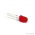 LED - Red 5mm - Pack of 100