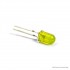 LED - Yellow 5mm - Pack of 100