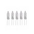 Neon Bulb 5mm Warm White - Pack of 5