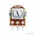 20K Ohm WH148 Rotary Potentiometer - Pack of 10