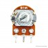 1M Ohm WH148 Rotary Potentiometer - Pack of 10