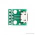 Micro USB Female to DIP 5-Pin Adapter Breakout Board - Pack of 10