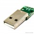 USB Male to 4P DIP Adapter Breakout Board