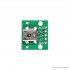 Mini USB Female to DIP Adapter Breakout Board - Pack of 5