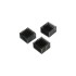 Heat sink 37x37x24mm -Black