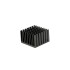 Heat sink 37x37x24mm -Black