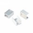 Heat Sink 20x15x10mm U-form - Pack of 20