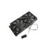 240 Water Cooling Radiator With 2x2000rpm fan