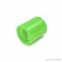 Cap for 6mm Tactile Push Button Switch - 6x6mm (Green) - Pack of 50