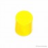 Cap for 6mm Tactile Push Button Switch - 6x6mm (Yellow) - Pack of 50