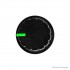 Plastic Potentiometer Knob Cap - 15mmx24mm (Green) - Pack of 10