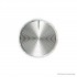 Aluminum Potentiometer Knob Cap - 15mmx17mm (Silver) - Pack of 5