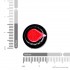 Plastic Potentiometer Knob Cap - 15mmx17mm (Red) - Pack of 20