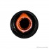 Plastic Potentiometer Knob Cap - 15mmx17mm (Orange) - Pack of 20