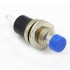 PBS-110 Momentary Push Button - 7mm (Blue) - Pack of 2