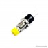 PBS-110 Momentary Push Button - 7mm (Yellow) - Pack of 2