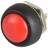 PBS-33B 12mm Momentary Push Button Switch - Red - Pack of 2