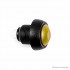 PBS-33B 12mm Momentary Push Button Switch - Yellow - Pack of 2