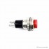 DS-314 12mm Momentary Push Button Switch - Red - Pack of 5