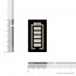 Bi-Color 5-Bars Battery Bar Graph LED Display