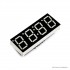 7-Segment Display - 4-Digit w/ Clock, 0.56inch, Common Anode (Red)
