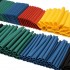 Colored Heat Shrinkable Tube Insulation (Pack of 328)