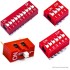 DIP Switch- 2.54mm - Pack of 5