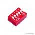 DIP Switch- 5 Positions, 2.54mm - Pack of 5