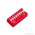 DIP Switch- 8 Positions, 2.54mm - Pack of 5