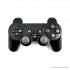 Black 2.4GHz Wireless Shock Game Controller for Sony PS2