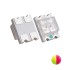 LED Bi-Color 1206 Transparent LEDs - Pack of 50