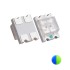 LED Bi-Color 1206 Transparent LEDs - Pack of 50