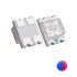 LED Bi-Color 1206 Transparent LEDs - Pack of 50